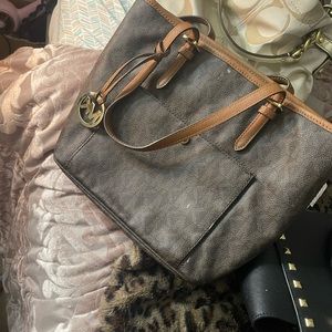 Brown mk bag